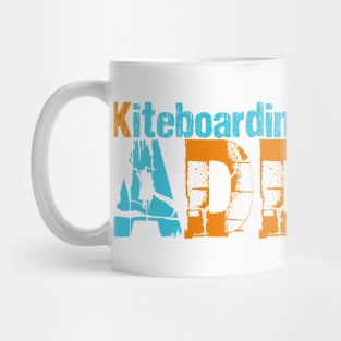 Kite boarding Addict Mug